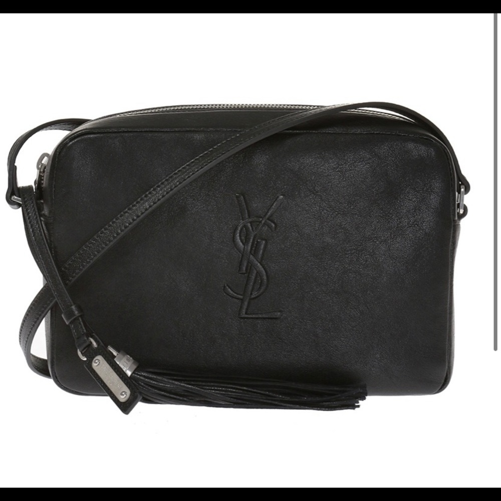 Ysl Black Camera Bag Gem